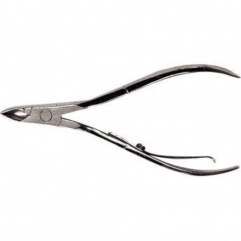 Кусачки для кожи, никель DEWAL 363/