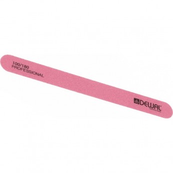 Пилка для искусственных ногтей NEON 100/180, 18 см DEWAL 9101509