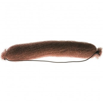 Валик для прически коричневый 21 см DEWAL HO-5112 Brown Валик для прически коричневый 21 см DEWAL HO-5112 Brown