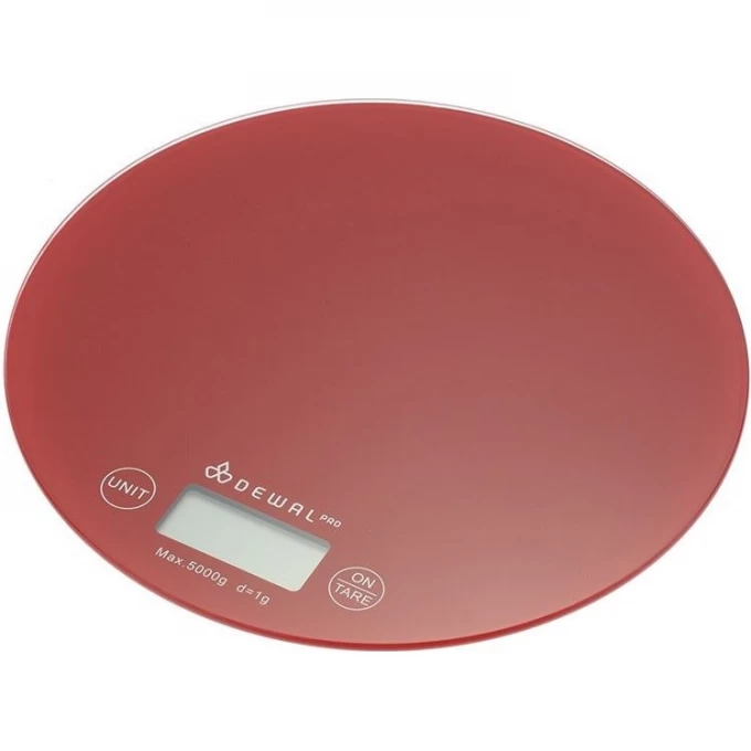 Весы электронные DEWAL NS003 NS003red Весы электронные DEWAL NS003 NS003red