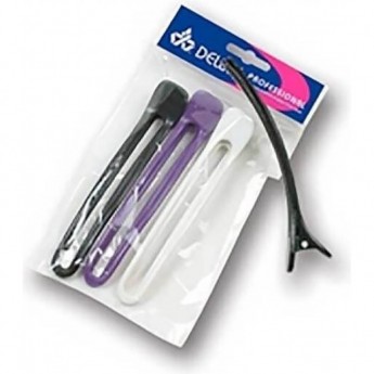 Зажим большой, пластик, 12 см (4 шт.) DEWAL CL2410 Зажим большой, пластик, 12 см (4 шт.) DEWAL CL2410