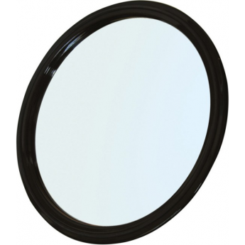 Зеркало заднего вида черное с ручкой (d 23см) DEWAL MR-9M45 Зеркало заднего вида черное с ручкой (d 23см) DEWAL MR-9M45