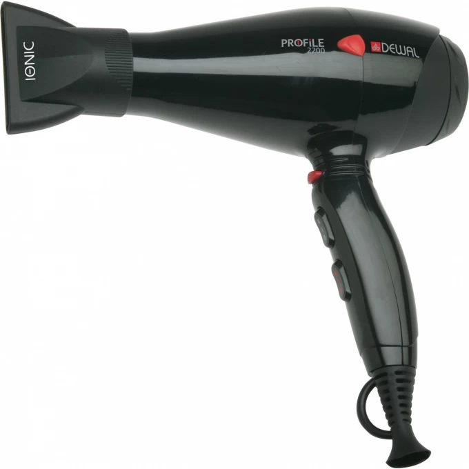 Фен 2200 Вт PROFILE-2200 DEWAL 03-120 Black Фен 2200 Вт PROFILE-2200 DEWAL 03-120 Black